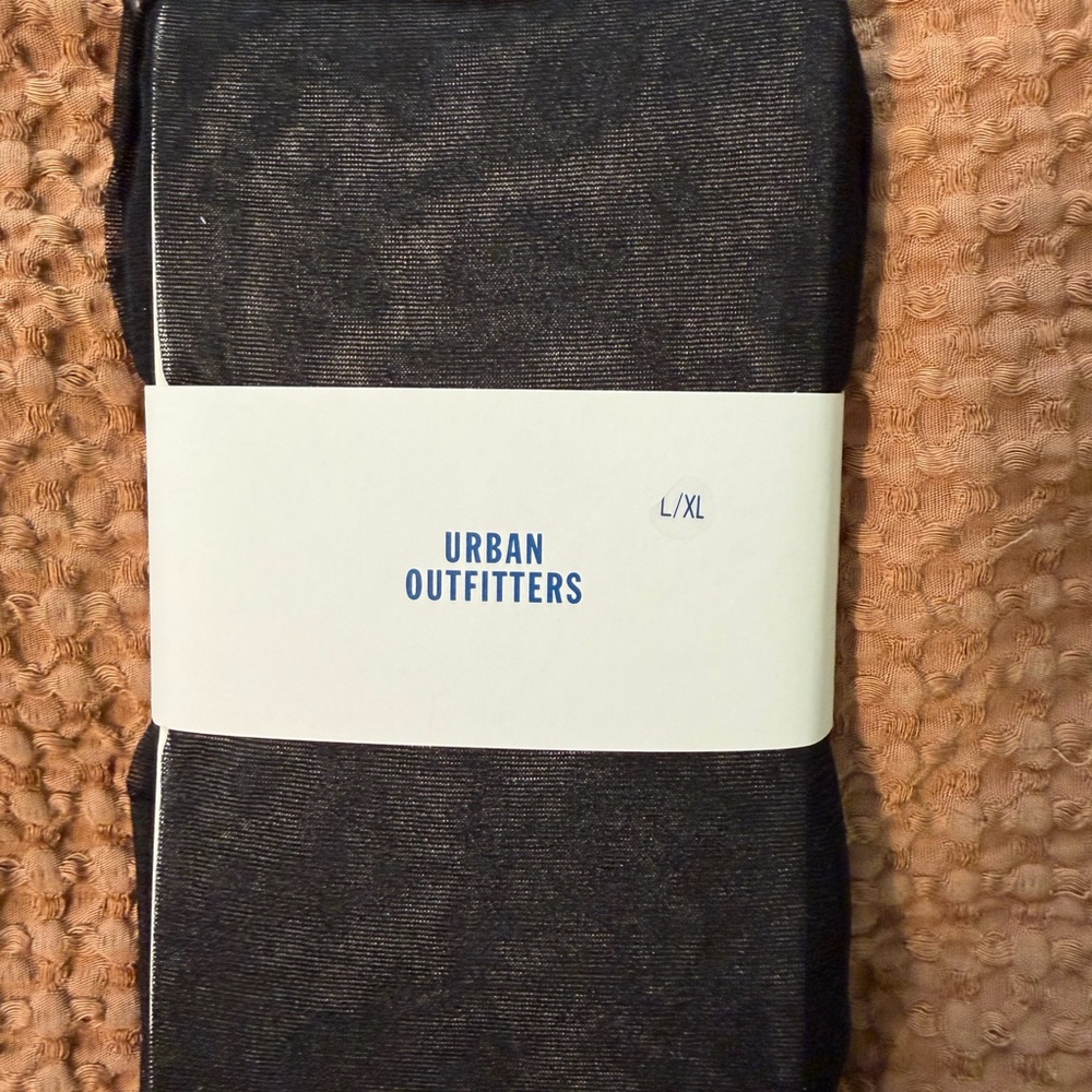 Urban Outfitters women’s sheer black tights